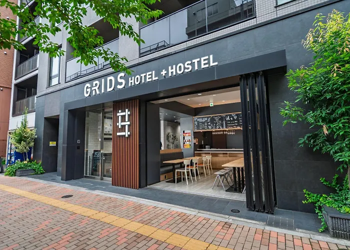 Grids Tokyo Ueno Hotel&Hostel